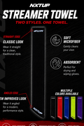 NXTUP 2 WAY STREAMER TOWEL
