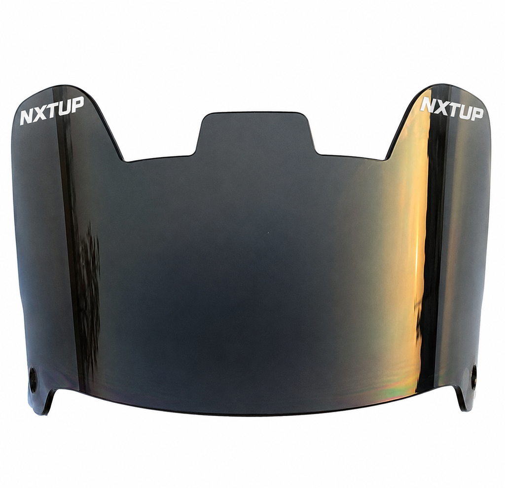 NXTUP V1 FOOTBALL VISOR BLACK
