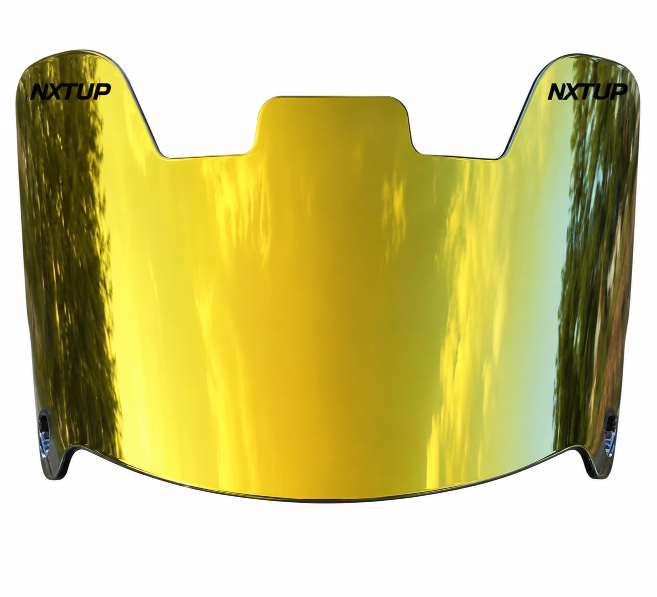 NXTUP V1 FOOTBALL VISOR GOLD