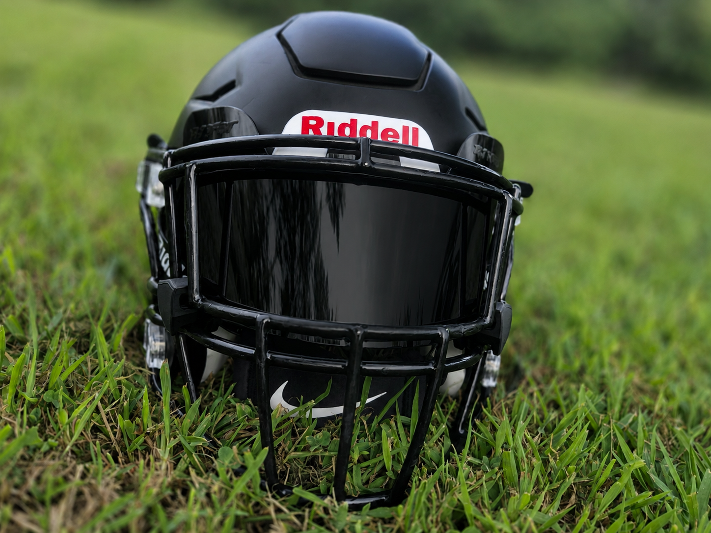 NXTUP V1 FOOTBALL VISOR BLACK