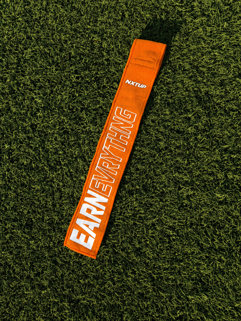 NXTUP EARN EVERYTHING STREAMER TOWEL