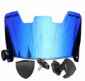 NXTUP V1 FOOTBALL VISOR BLUE