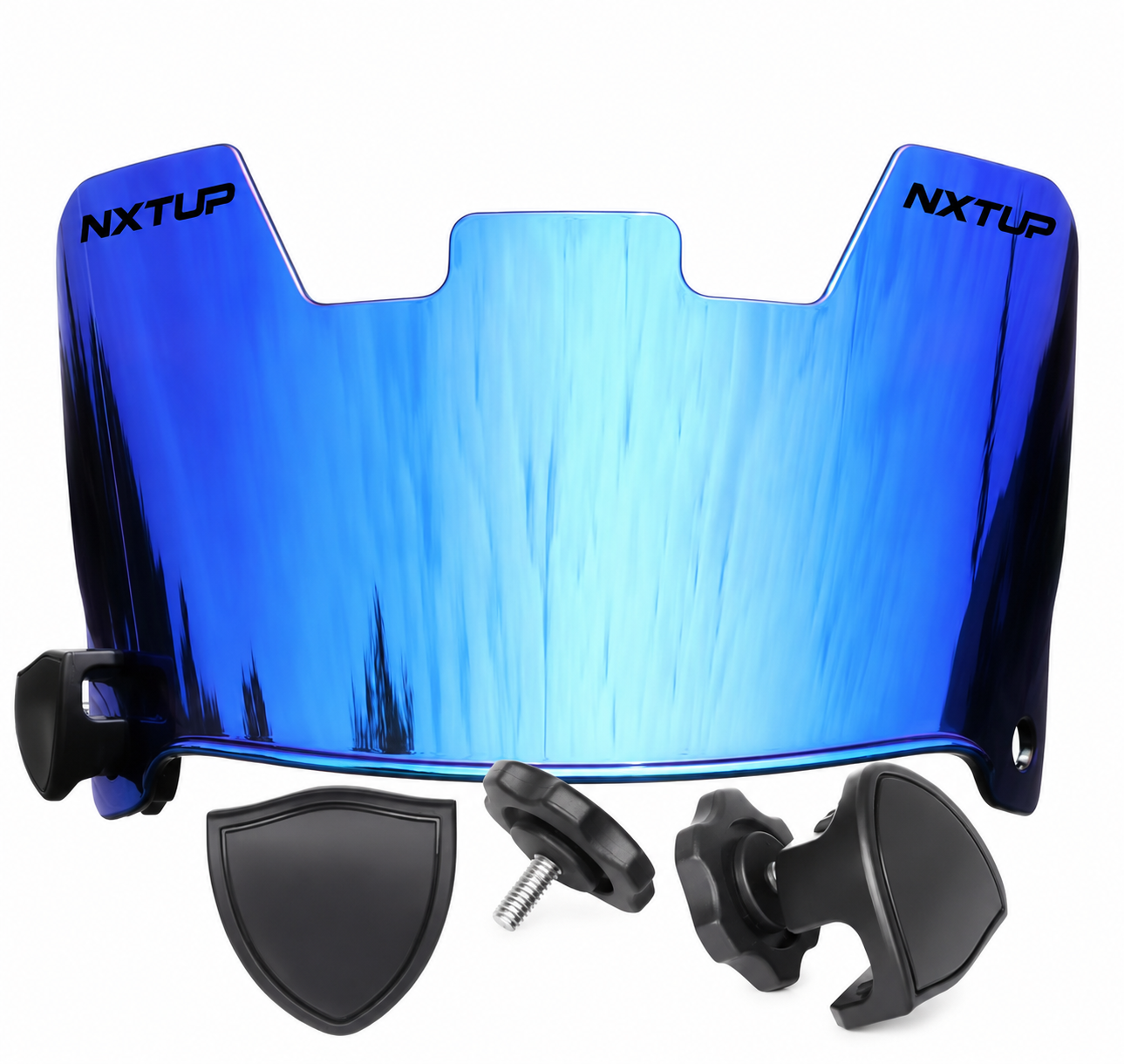 NXTUP V1 FOOTBALL VISOR BLUE