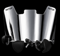 NXTUP V1 FOOTBALL VISOR SILVER