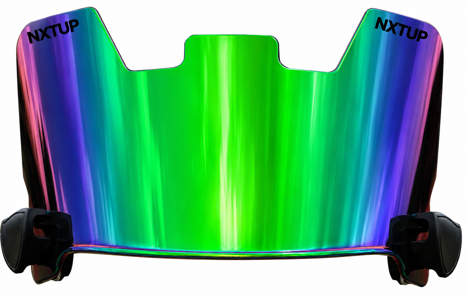NXTUP V1 FOOTBALL VISOR GREEN