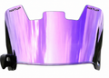 NXTUP V1 FOOTBALL VISOR PURPLE